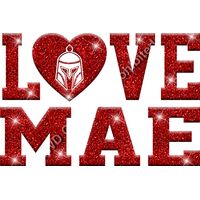 GLT51 RED GLITTER Thumbnail