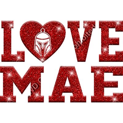 GLT51 RED GLITTER Thumbnail