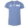 3413Y Youth Extra Soft Tri-blend Tee Thumbnail