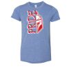 3413Y Youth Extra Soft Tri-blend Tee Thumbnail