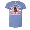 3413Y Youth Extra Soft Tri-blend Tee Thumbnail