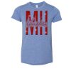 3413Y Youth Extra Soft Tri-blend Tee Thumbnail