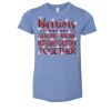 3413Y Youth Extra Soft Tri-blend Tee Thumbnail