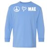 5400B Youth Heavy Cotton Long Sleeve Thumbnail