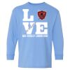 5400B Youth Heavy Cotton Long Sleeve Thumbnail