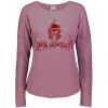 3077 Ladies' Extra Soft Tri-Blend Longsleeve Thumbnail