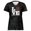 222796 Ladies' Cotton-Touch Poly T-Shirt Thumbnail