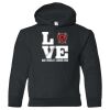 18500B Youth Heavy Blend Hooded Sweatshirt Thumbnail