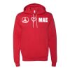 3719 Unisex Sponge Fleece Hoodie Thumbnail
