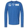3513Y Youth Extra Soft Tri-blend Long Sleeve Thumbnail