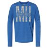 3513Y Youth Extra Soft Tri-blend Long Sleeve Thumbnail
