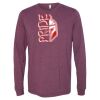 3513 Adult Extra Soft Tri-blend Long Sleeve Thumbnail